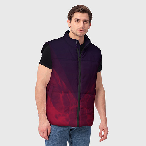 Мужской жилет Control ужас исов / 3D-Черный – фото 3