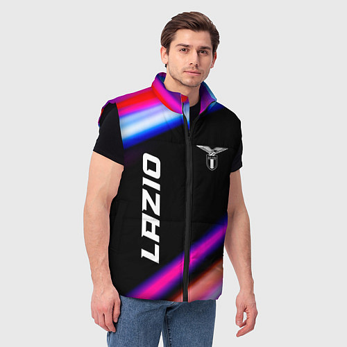 Мужской жилет Lazio speed game lights / 3D-Черный – фото 3