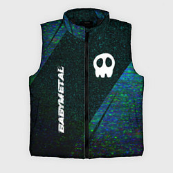 Мужской жилет Babymetal glitch blue, цвет: 3D-черный