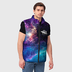 Мужской жилет Dead by Daylight space game, цвет: 3D-черный — фото 2