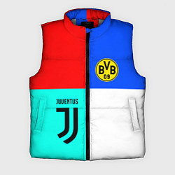 Мужской жилет Juventus x Borussia, цвет: 3D-светло-серый