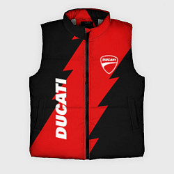Мужской жилет Ducati - logo