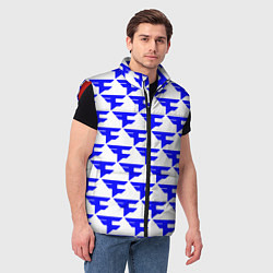 Мужской жилет FaZe Clan pattern team, цвет: 3D-красный — фото 2
