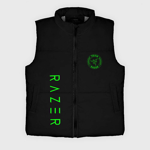 Мужской жилет Razer brend game / 3D-Светло-серый – фото 1