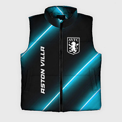 Мужской жилет Aston Villa неоновые лампы, цвет: 3D-черный