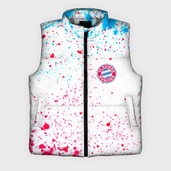 Мужской жилет Баерн Мюнхен, цвет: 3D-светло-серый