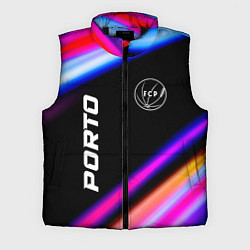 Мужской жилет Porto speed game lights, цвет: 3D-черный