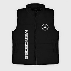Мужской жилет Mercedes benz logo white auto