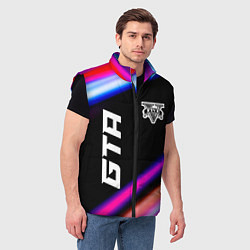 Мужской жилет GTA speed game lights, цвет: 3D-черный — фото 2