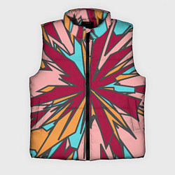 Мужской жилет Геометрический всплеск цвета, цвет: 3D-черный