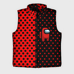 Мужской жилет Among us geometry dot, цвет: 3D-черный