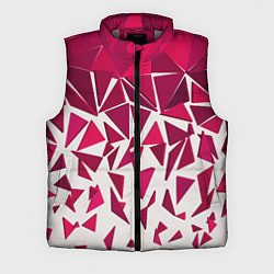 Мужской жилет Яркий абстрактный узор для спорта, цвет: 3D-светло-серый