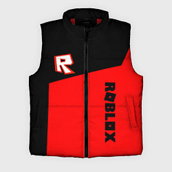 Мужской жилет Roblox geometry red