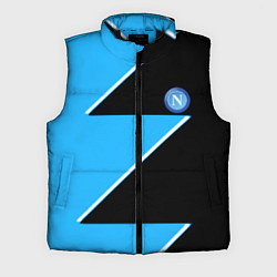 Мужской жилет Napoli fc geometry blue, цвет: 3D-черный