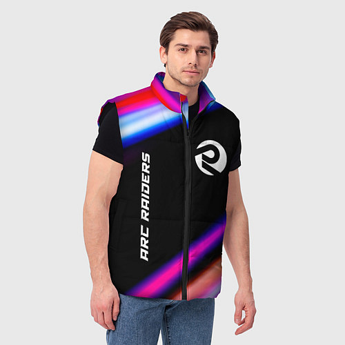 Мужской жилет ARC Raiders speed game lights / 3D-Черный – фото 3