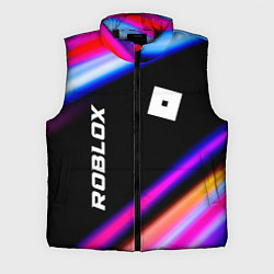 Мужской жилет Roblox speed game lights, цвет: 3D-черный