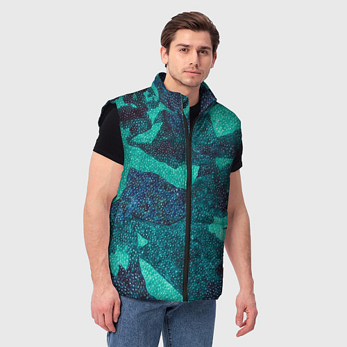 Мужской жилет Fartech / 3D-Черный – фото 3