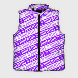 Мужской жилет Juventus pattern, цвет: 3D-черный