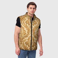 Мужской жилет Обои, цвет: 3D-черный — фото 2