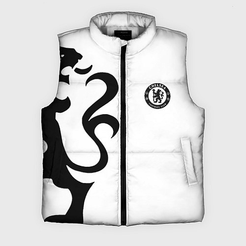 Мужской жилет Chelsea sport fc / 3D-Светло-серый – фото 1