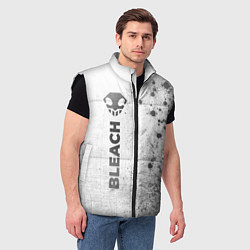 Мужской жилет Bleach - white gradient по-вертикали, цвет: 3D-черный — фото 2