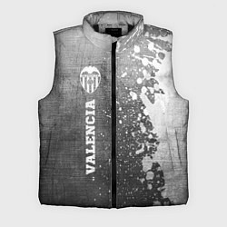 Мужской жилет Valencia - grey gradient по-вертикали, цвет: 3D-черный
