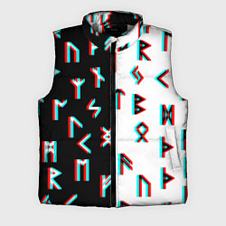 Мужской жилет Doom glitch pattern, цвет: 3D-светло-серый