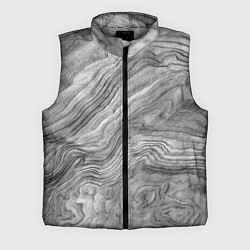 Мужской жилет Текстура дерева - абстракция, цвет: 3D-светло-серый