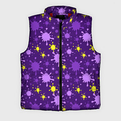 Мужской жилет Мелкие кляксы, цвет: 3D-красный