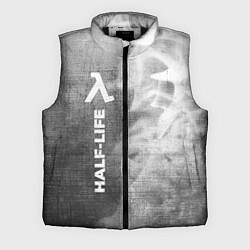 Мужской жилет Half-Life - grey gradient по-вертикали, цвет: 3D-черный