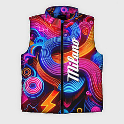 Мужской жилет Colourful abstraction - Milano, цвет: 3D-черный