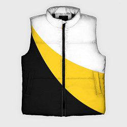 Мужской жилет Сокрушу пред ним врагов его большая хризма, цвет: 3D-черный