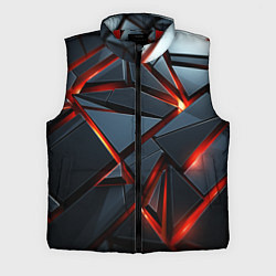 Мужской жилет Геометрические плиты со светом, цвет: 3D-красный