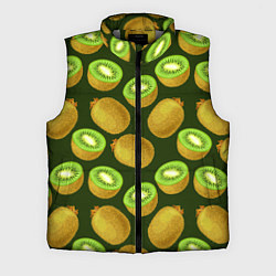 Мужской жилет Киви цветной паттерн, цвет: 3D-светло-серый