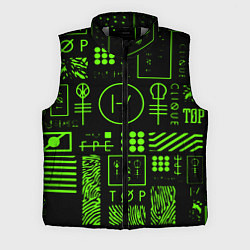 Мужской жилет Twenty one pilots neon