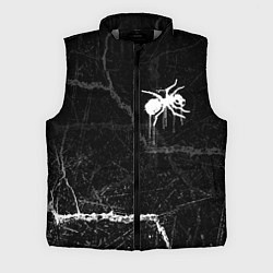 Мужской жилет The prodigy - трещины, цвет: 3D-светло-серый