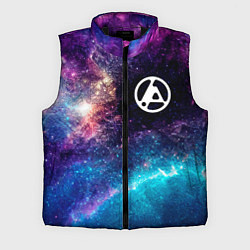 Мужской жилет Linkin Park 2024 space rock, цвет: 3D-черный