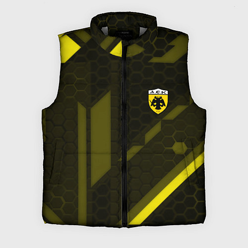 Мужской жилет AEK fc geometry / 3D-Светло-серый – фото 1