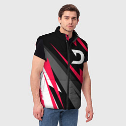 Мужской жилет Deadlock graffity splash, цвет: 3D-черный — фото 2