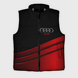 Мужской жилет AUDI carbon metal, цвет: 3D-светло-серый