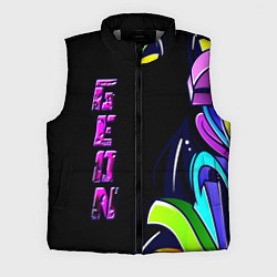 Мужской жилет Geon Enduro graffitti, цвет: 3D-светло-серый