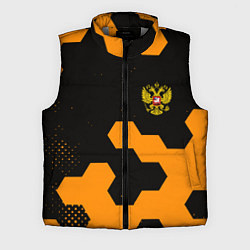 Мужской жилет Герф РФ соты броня, цвет: 3D-светло-серый