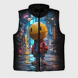 Мужской жилет Urban Pac 8bit, цвет: 3D-черный