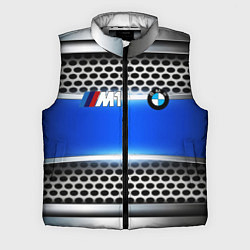 Мужской жилет BMW metal machine, цвет: 3D-светло-серый