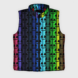 Мужской жилет Marshmello gradient, цвет: 3D-красный