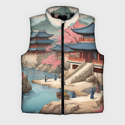 Мужской жилет Корея эпоха чосон, цвет: 3D-черный