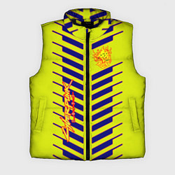 Мужской жилет Cyberpunk 2077 полсы геометрия, цвет: 3D-черный