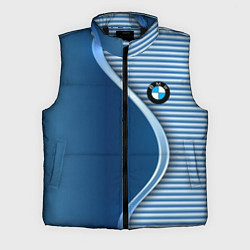Мужской жилет BMW текстура, цвет: 3D-черный