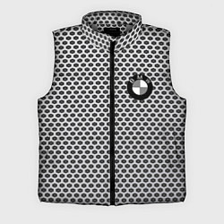 Мужской жилет BMW carbon steel auto, цвет: 3D-светло-серый