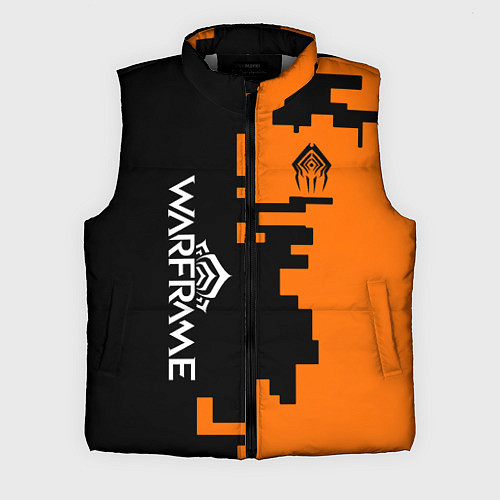 Мужской жилет Warframe текстура / 3D-Светло-серый – фото 1